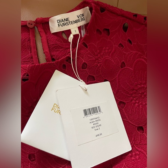 DIANE VON FURSTENBERG ALMA DRESS - Picture 6 of 7